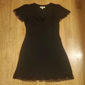 MK black cocktail dress